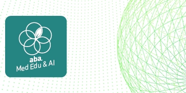 aba Med Edu and AI Logosu