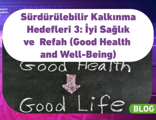 Sürdürülebilir Kalkınma Hedefleri: İyi Sağlık ve Refah (Good Health and Well-Being)